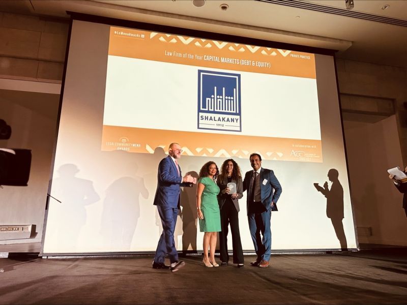 Read more about the article Shalakany won three awards at the LegalcommunityMENA Awards 2023
